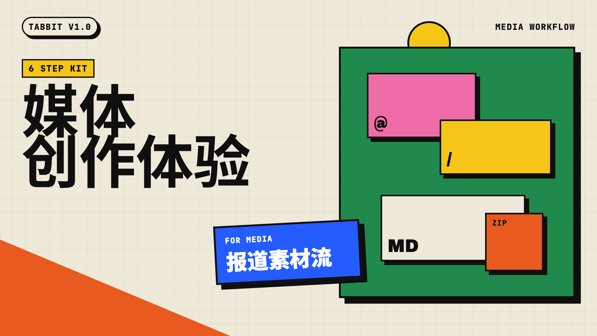 媒体创作者:从发布会资料到可交付报道素材包