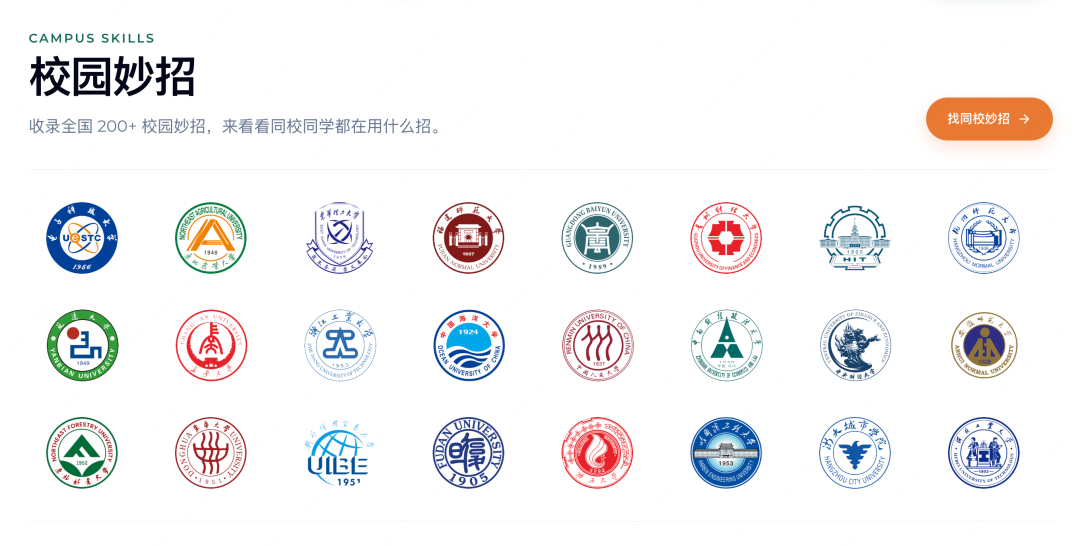 高校校园指南妙招