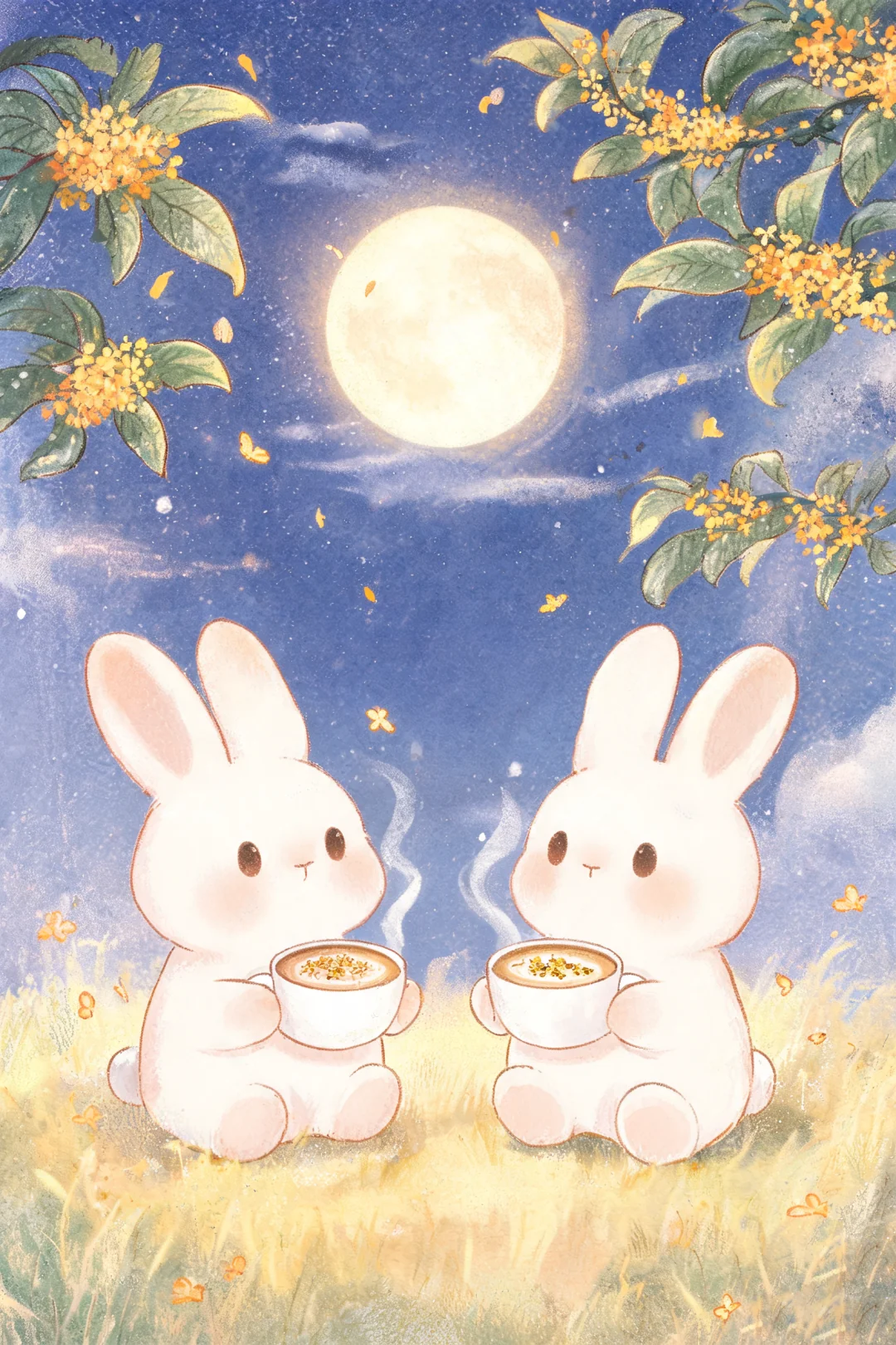 Tabbit 浏览器祝大家中秋节快乐~ · 配图