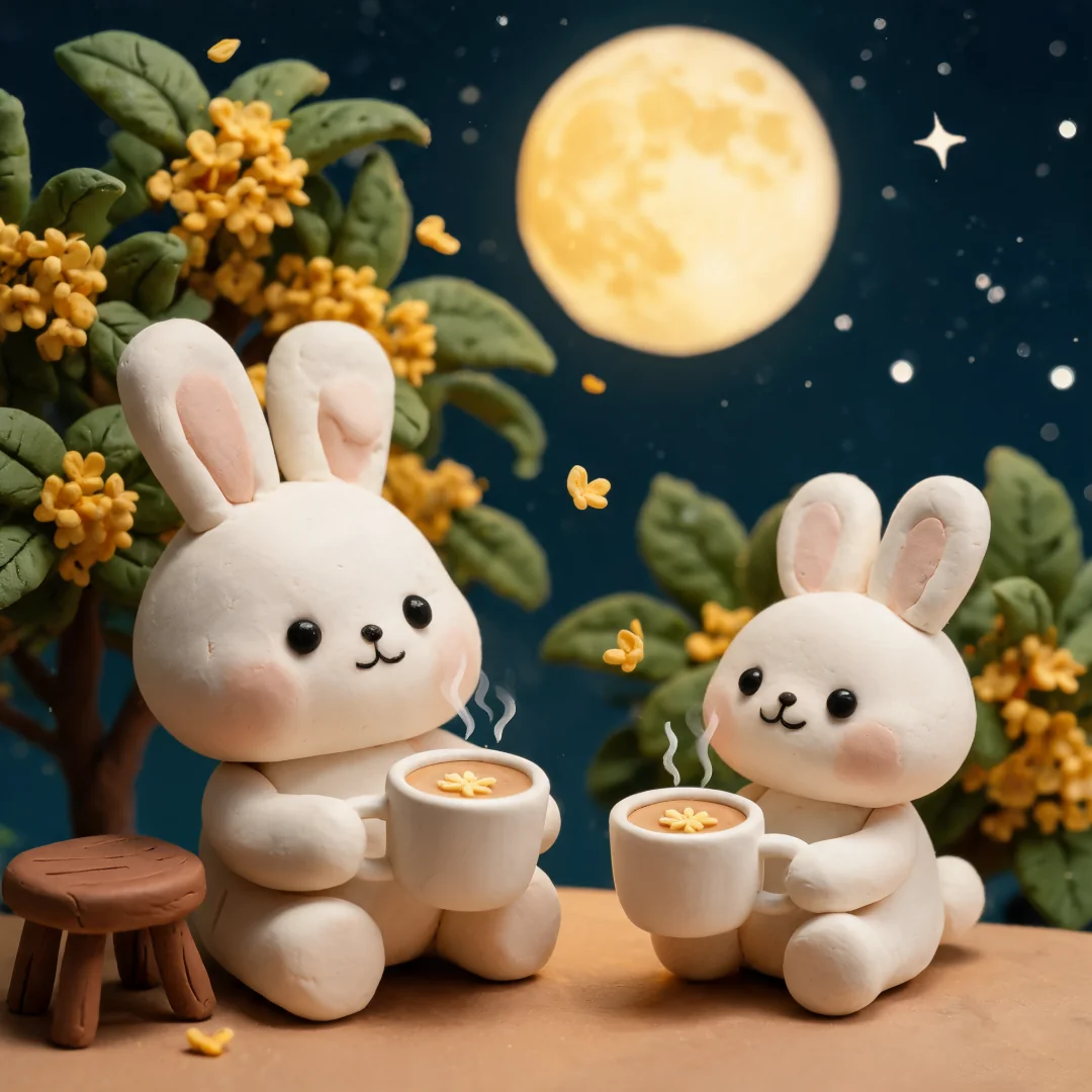 Tabbit 浏览器祝大家中秋节快乐~ · 配图